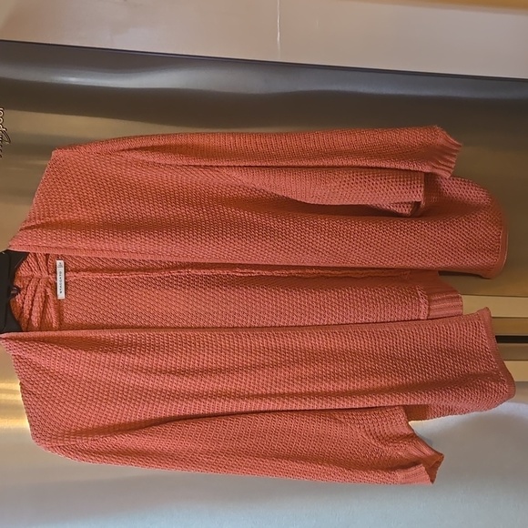 Staccato Rose Orange Knit Sweater - Picture 1 of 4